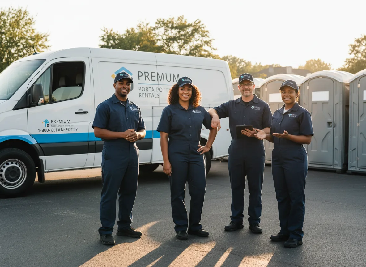 VIP Portable Toilets company in Wilkesboro, NC